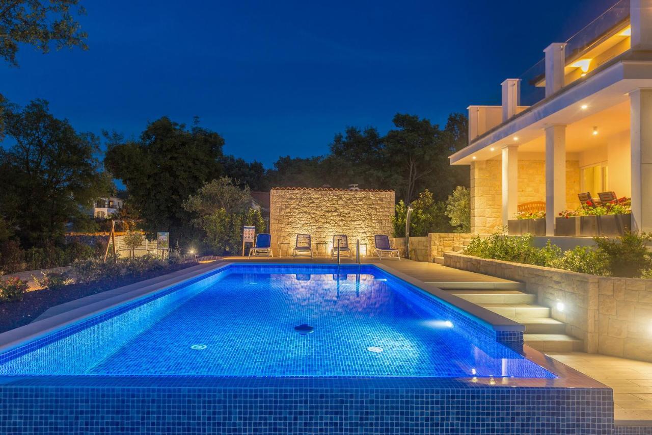 Villa Roko Malinska Ngoại thất bức ảnh